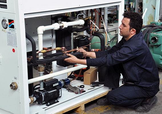 خدمات پس از فروش تهویه